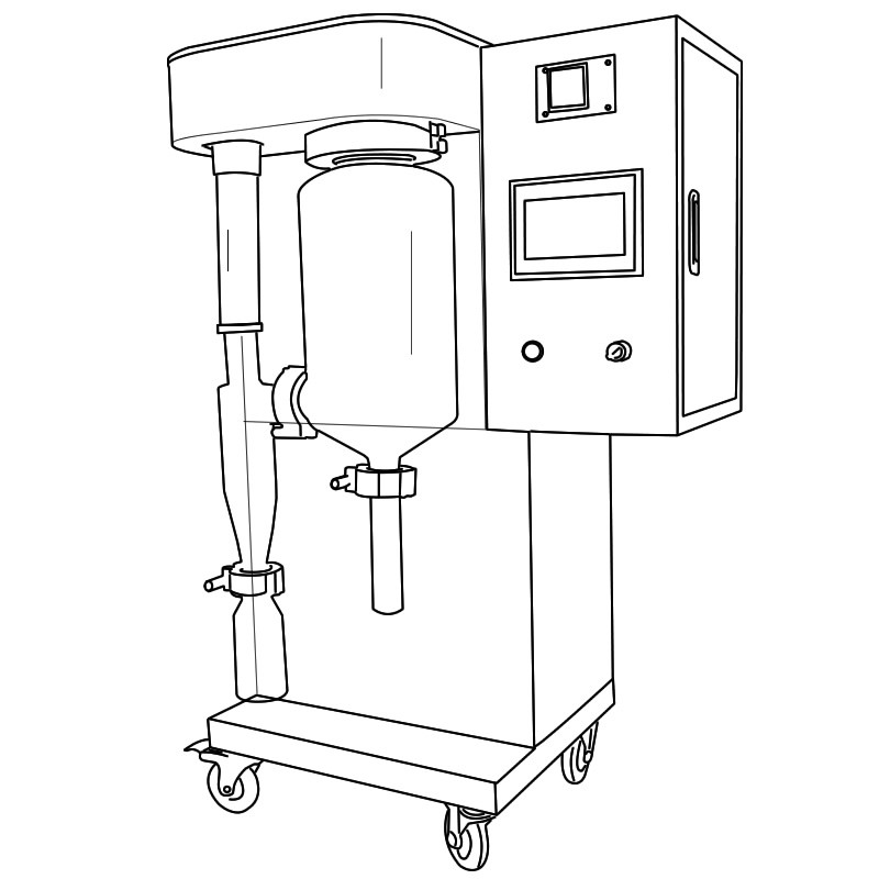 小型噴霧干燥機GG-6000Y
