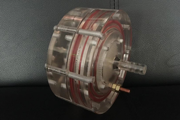 水處理電催化膜反應(yīng)器