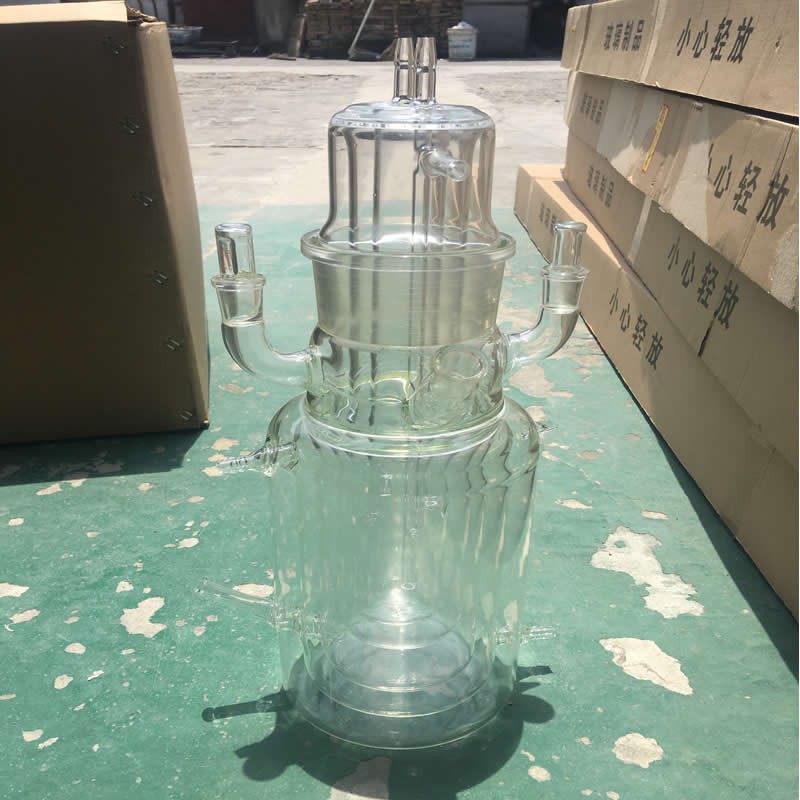 低溫氣液相光催化反應(yīng)器